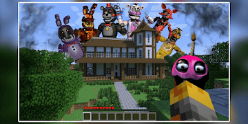 Animatronic Mod for Minecraft 海报