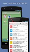 برنامه‌نما Unread Badge (for Gmail) عکس از صفحه