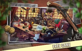 Pirate Ship Hidden Objects Treasure Island Escape اسکرین شاٹ 6