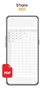 Time Table Notes & Tabel Maker screenshot 2