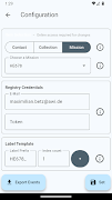 Mobile Event Log capture d'écran 1