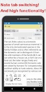 برنامه‌نما "Note - standard" This note is a standard note! عکس از صفحه
