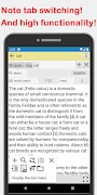 برنامه‌نما "Note - standard" This note is a standard note! عکس از صفحه