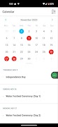 Super Calendar 截图 6