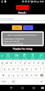 3 Schermata Simple Code QR Scanner