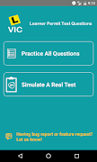 VIC Learner Permit Test poster