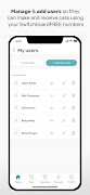 SwitchboardFREE Admin imagem de tela 4