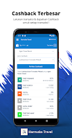 برنامه‌نما Harmoko Travel عکس از صفحه