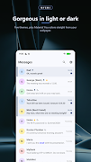 برنامه‌نما MySMS - Smart & Secure SMS عکس از صفحه