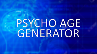 5 Schermata Psycho Age Generator