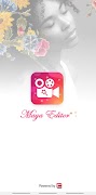 Maya Video Editor ポスター
