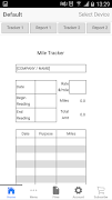 Mile Tracker Pro captura de pantalla 2