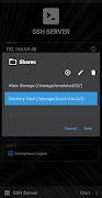 SSH Server ảnh chụp màn hình 3