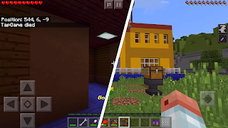 Neighbor alpha map Minecraft screenshot 1