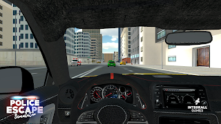 Police Escape Simulator captura de pantalla 2