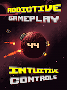 Orbitron Arcade captura de pantalla 5