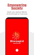 Binarpagi.id постер