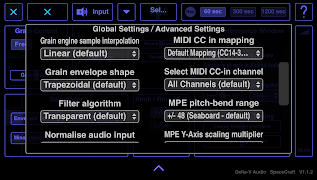 Spacecraft Granular Synth screenshot 3