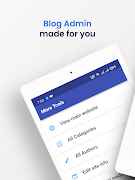 برنامه‌نما Admin for bloggers عکس از صفحه
