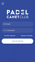 Padel Club Canet Plakat