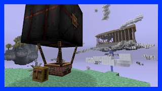 Airship Mod Minecraft 스크린샷 4