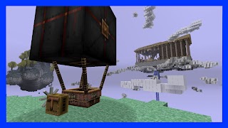 Airship Mod Minecraft Ekran Görüntüsü 4