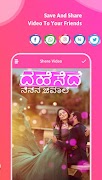 Kannada Lyrics Video Maker syot layar 5