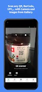 QR code, Barcode, UPC Reader captura de pantalla 1