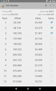 Fret Calculator screenshot 2