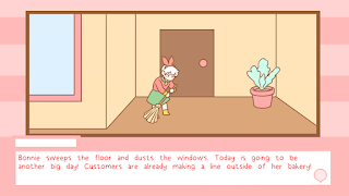 Bonnies Scary Evil Bakery Poster