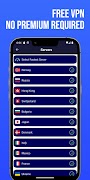 برنامه‌نما Remote VPN عکس از صفحه