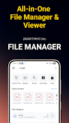 File Manager - PDF Video Music poster