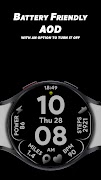 Arc Dial - Watch face Ekran Görüntüsü 6