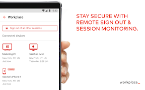 برنامه‌نما Workplace - work_connected عکس از صفحه