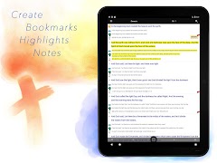 برنامه‌نما Bible+ عکس از صفحه