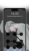 Jimin Pattern Lock Screen تصوير الشاشة 4