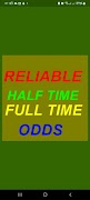 Reliable HT/FT Odds poster