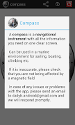 Compass syot layar 2