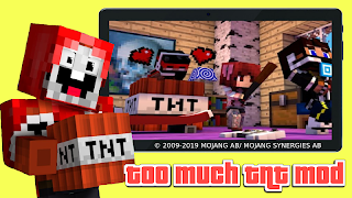 Too much TNT mod स्क्रीनशॉट 7