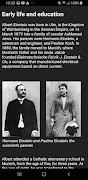 2 Schermata Albert Einstein. Biography