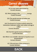 Basic Science Quiz স্ক্রিনশট 2