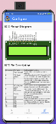 LCD Seven Segment Character capture d'écran 7