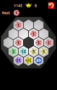 Master 2048 Hexagon Ekran Görüntüsü 3
