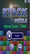 5 Schermata Block Stack Puzzle