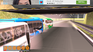 Bus Telolet Racing 3D স্ক্রিনশট 7