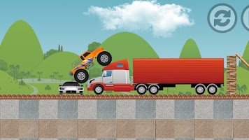 Car Truck Jumping Adventure screenshot 2
