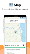 AfterShip Package Tracker syot layar 1