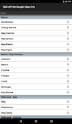 Web API for Google Maps Free captura de pantalla 4