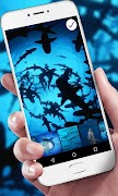 Sharks Lock Screen ภาพหน้าจอ 2