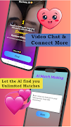 Speed Dating App: Chat & Date imagem de tela 7